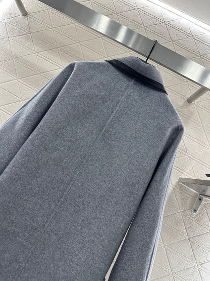 L 2025 New Arrivals Long Nylon Coat