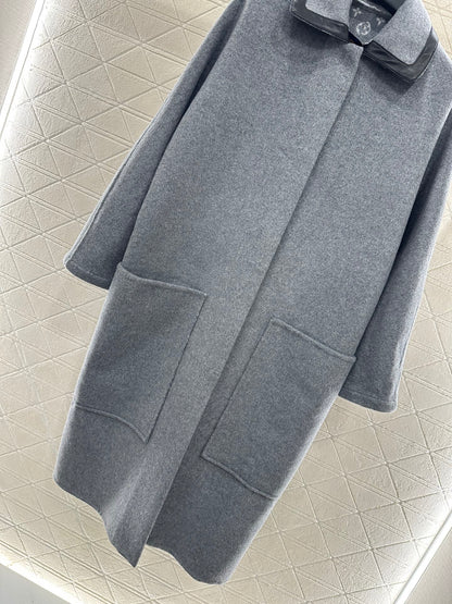 L 2025 New Arrivals Long Nylon Coat