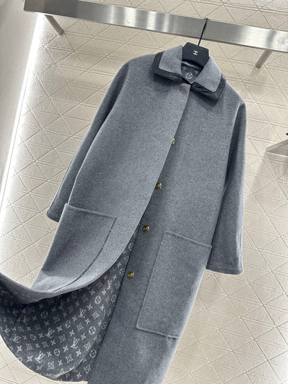 L 2025 New Arrivals Long Nylon Coat