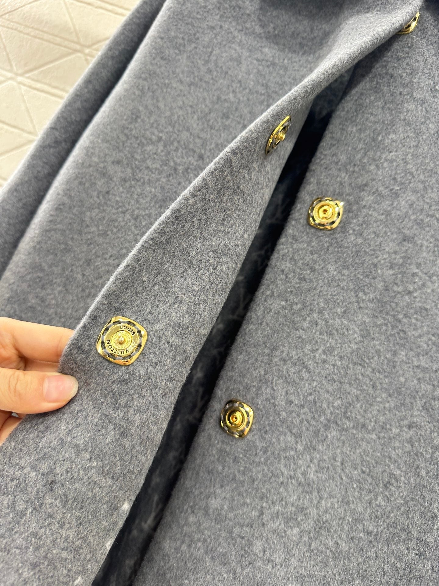 L 2025 New Arrivals Long Nylon Coat