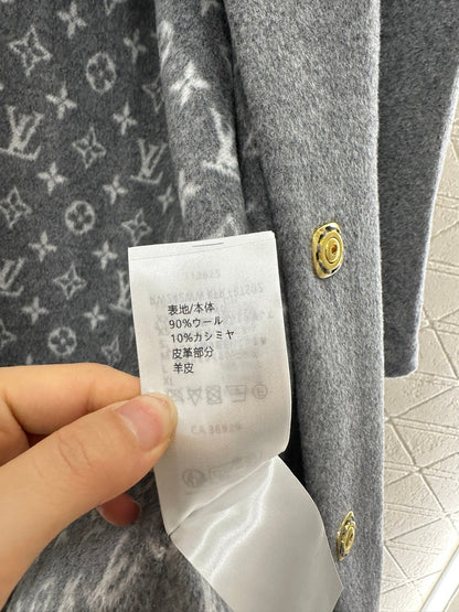 L 2025 New Arrivals Long Nylon Coat