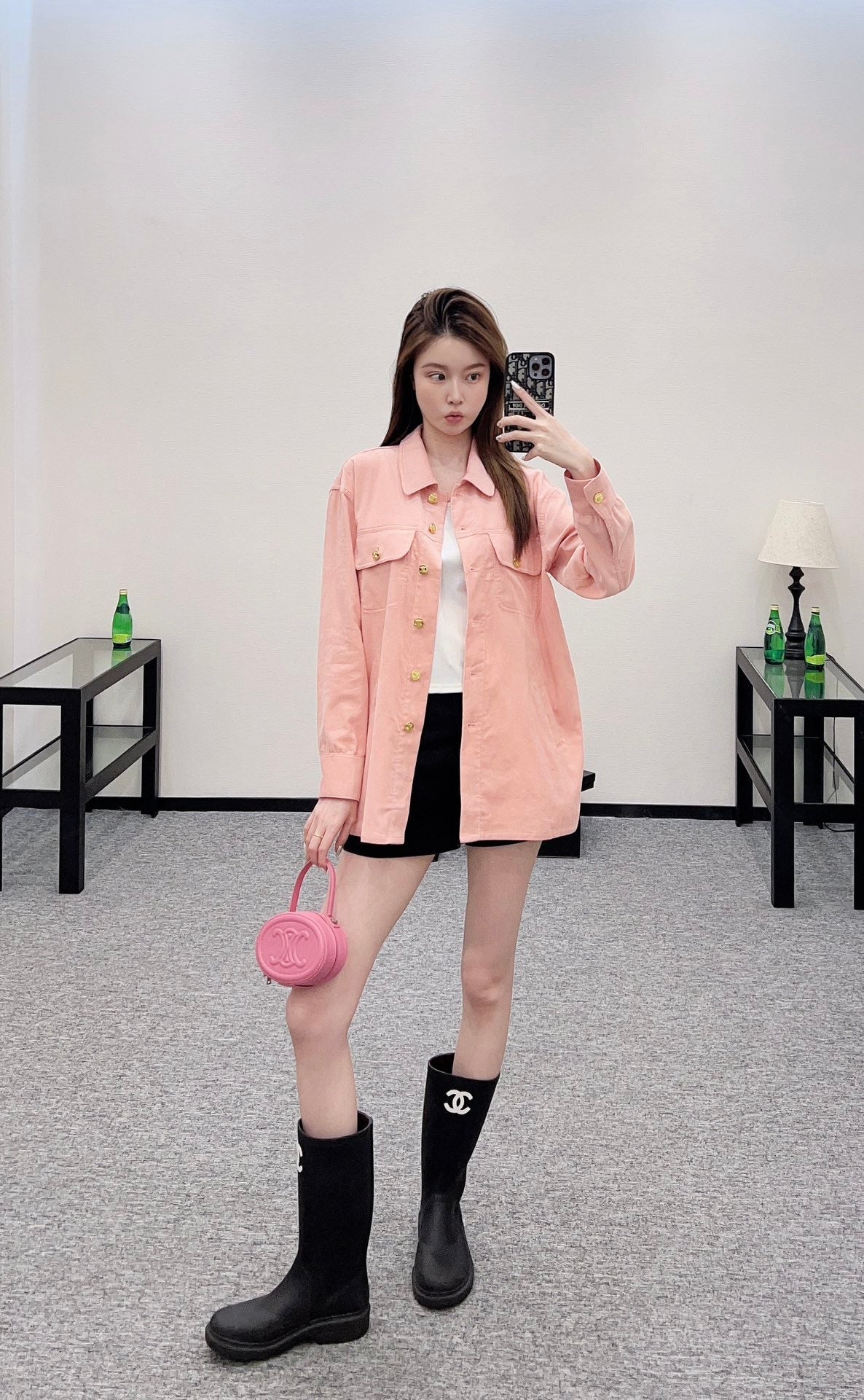 Ce 2025 New Arrival Lapel Shirt