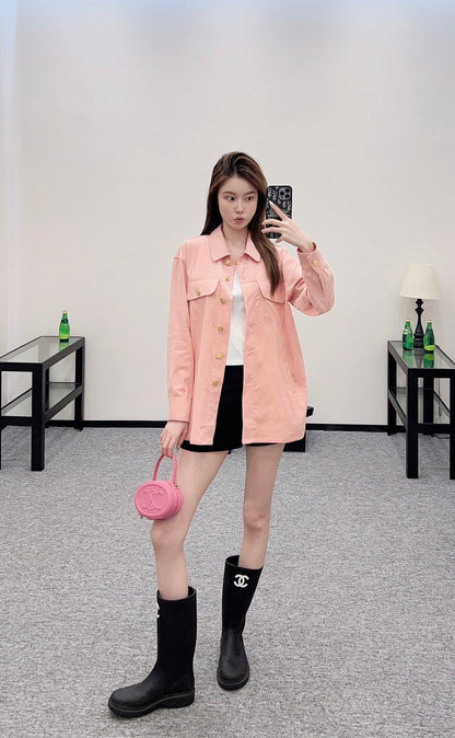 Ce 2025 New Arrival Lapel Shirt