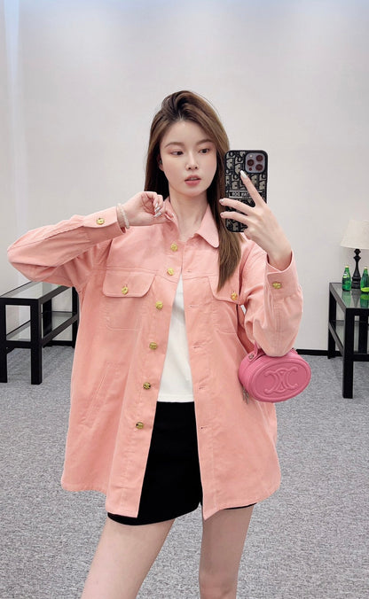 Ce 2025 New Arrival Lapel Shirt