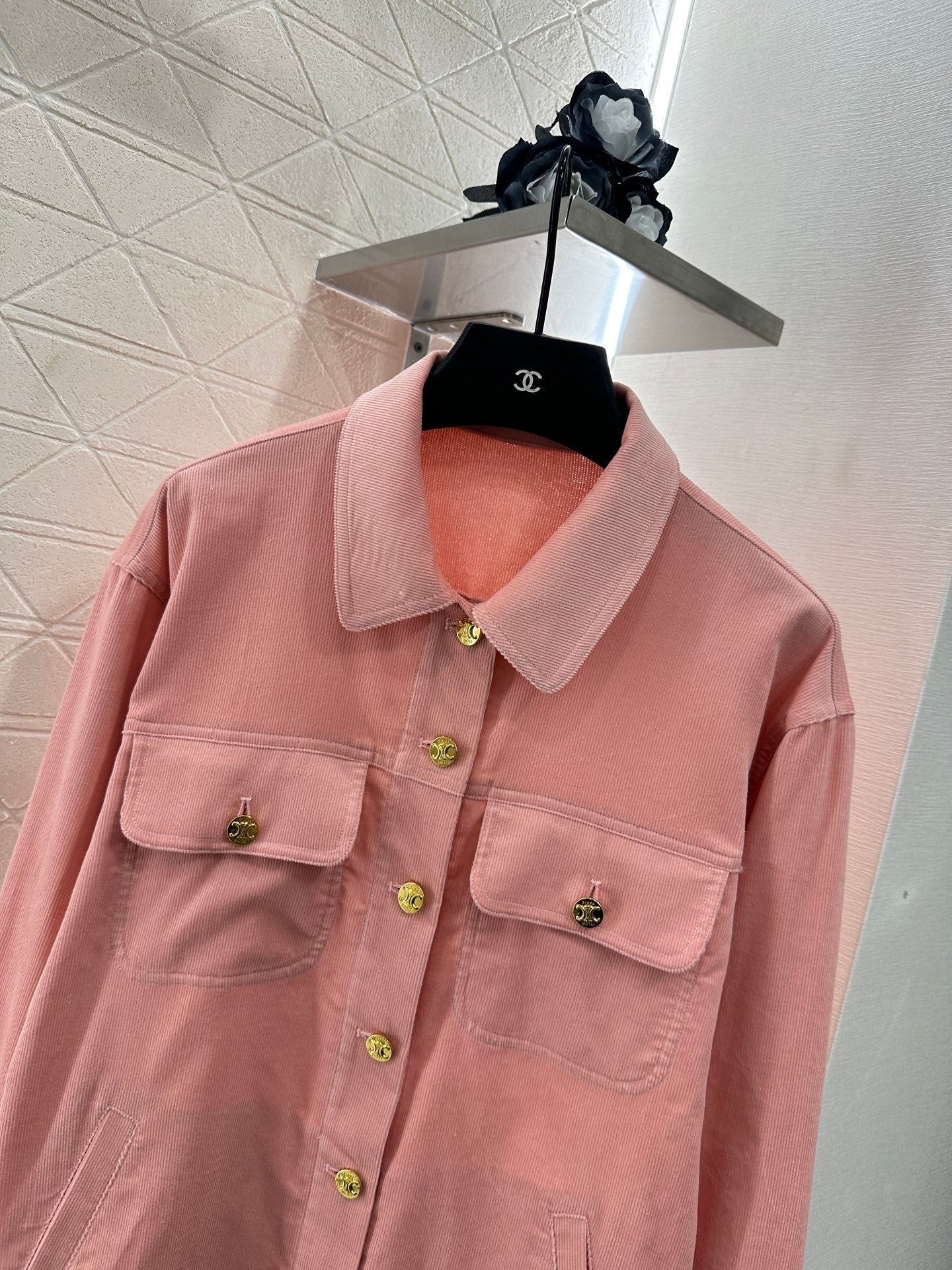 Ce 2025 New Arrival Lapel Shirt