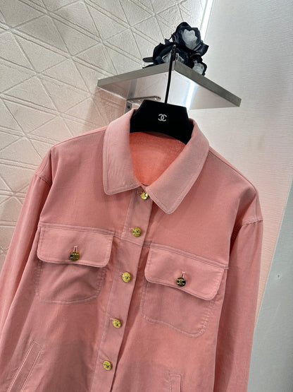 Ce 2025 New Arrival Lapel Shirt