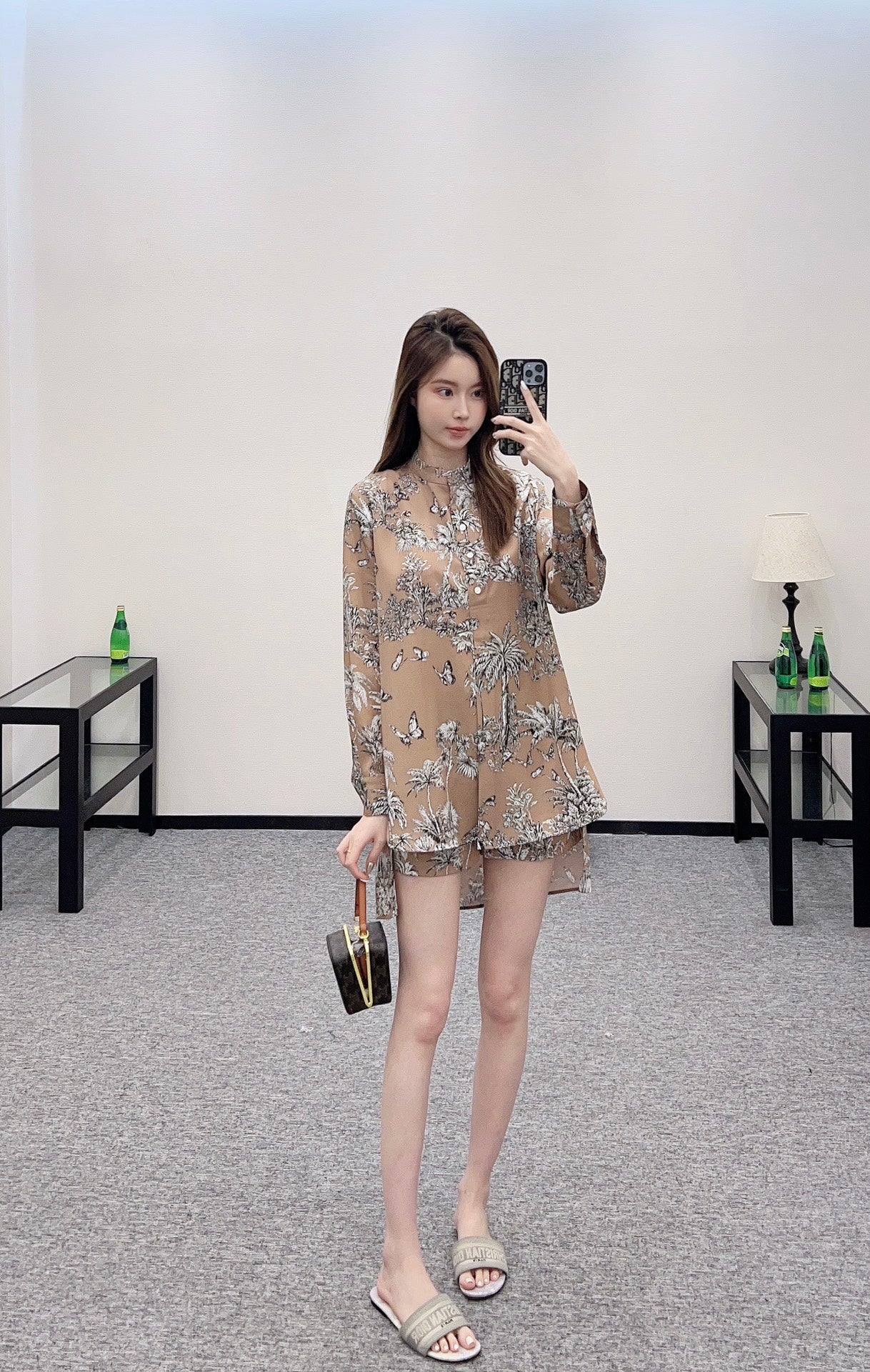 D 2025 New Arrivals Shirt and Shorts Set