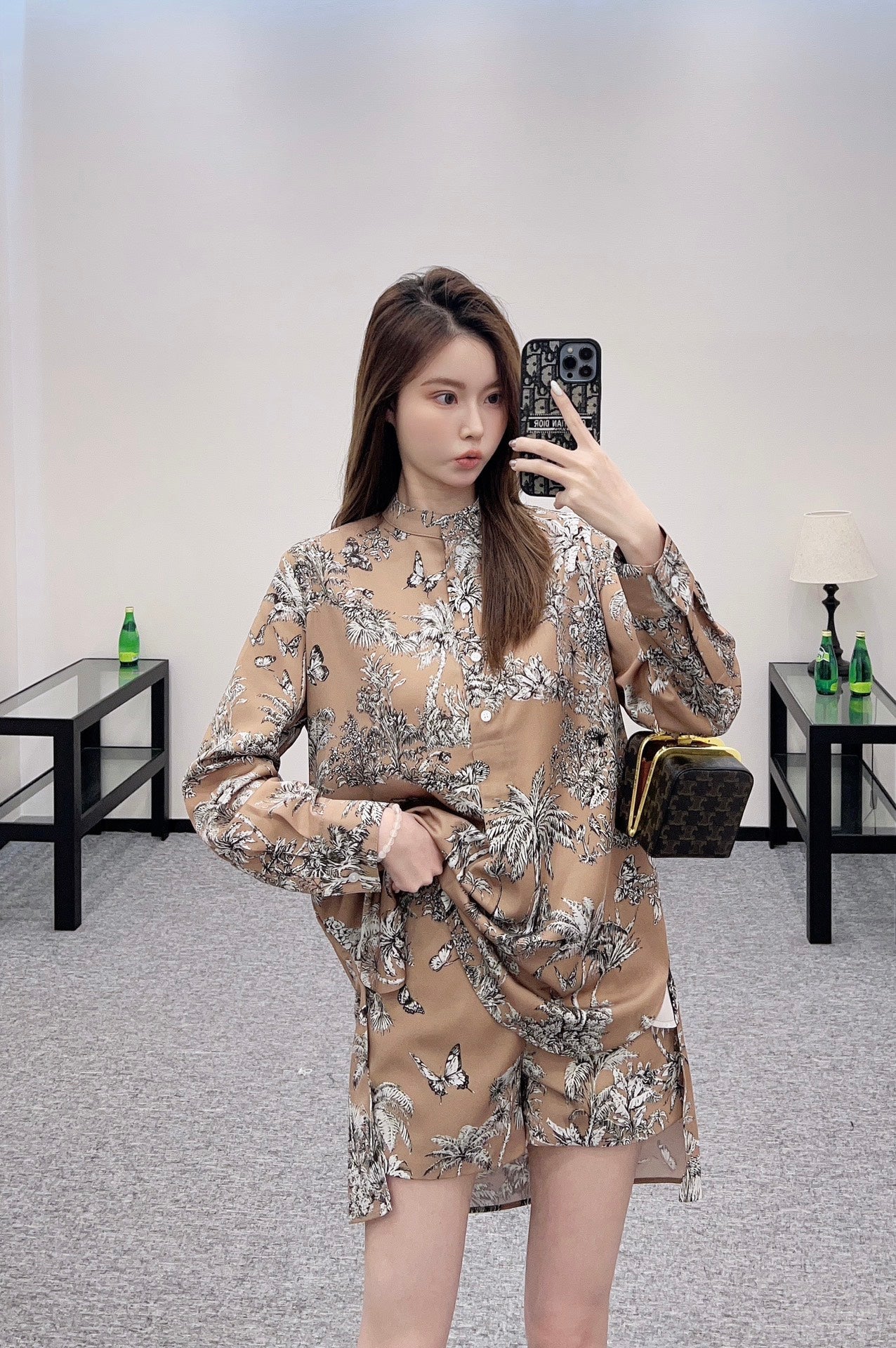 D 2025 New Arrivals Shirt and Shorts Set