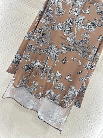 D 2025 New Arrivals Shirt and Shorts Set