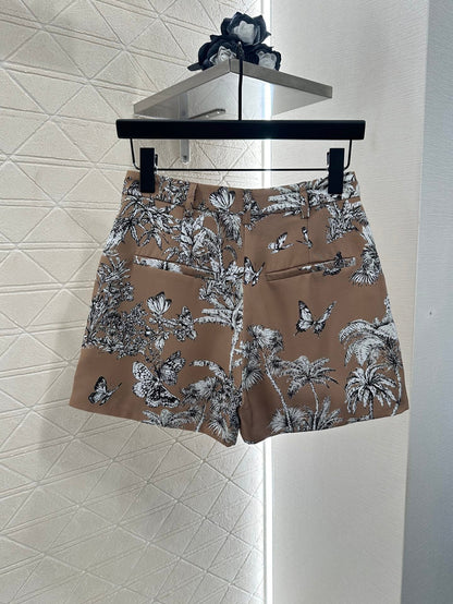 D 2025 New Arrivals Shirt and Shorts Set