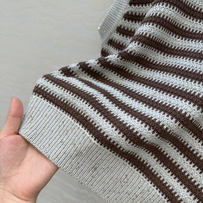 Bru 25fw knitted vest