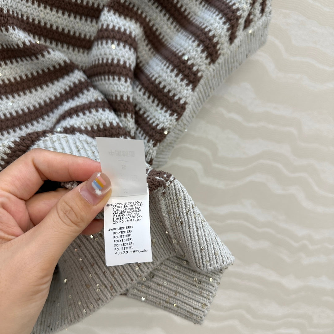 Bru 25fw knitted vest