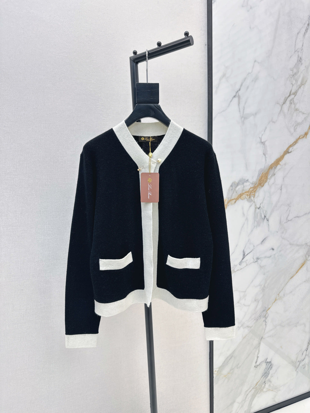 Lo 25fw cashmere cardigan