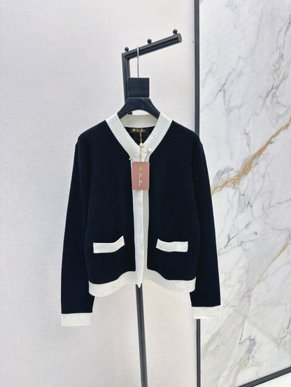 Lo 25fw cashmere cardigan