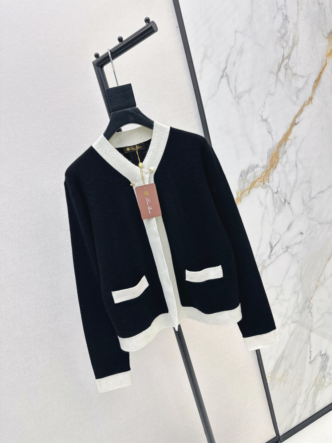 Lo 25fw cashmere cardigan