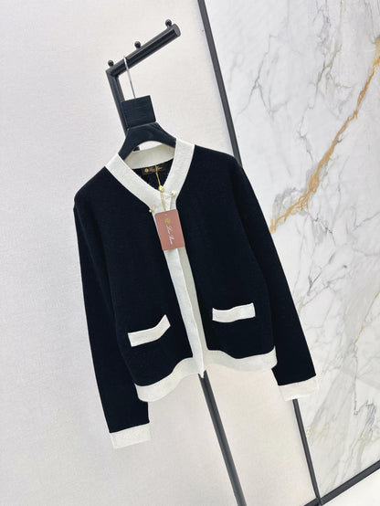 Lo 25fw cashmere cardigan