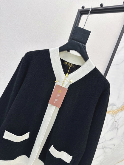 Lo 25fw cashmere cardigan