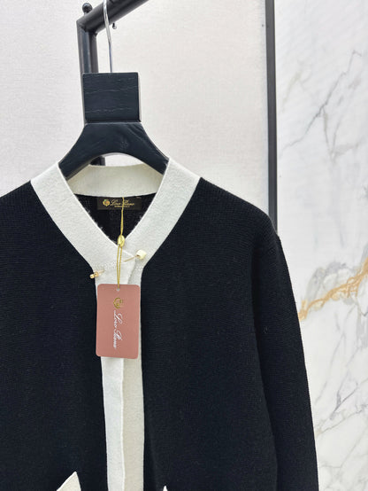 Lo 25fw cashmere cardigan