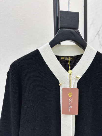 Lo 25fw cashmere cardigan