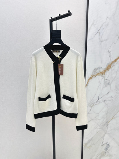 Lo 25fw cashmere cardigan