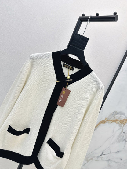Lo 25fw cashmere cardigan