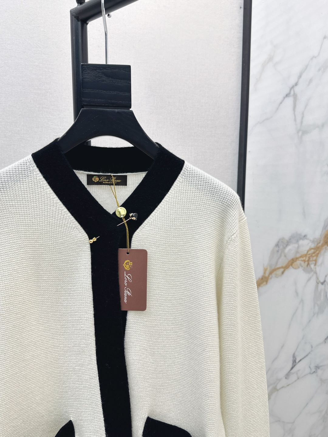 Lo 25fw cashmere cardigan