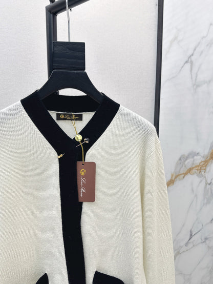 Lo 25fw cashmere cardigan