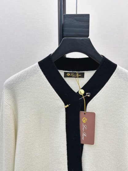 Lo 25fw cashmere cardigan