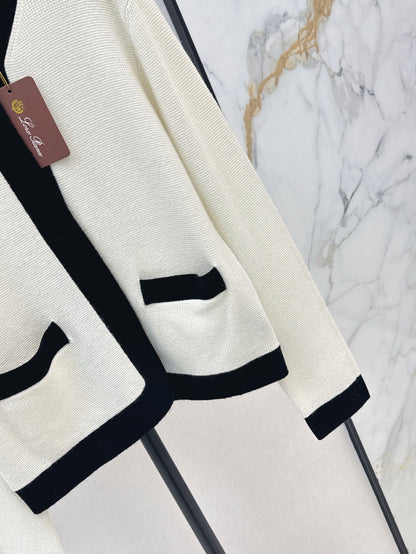 Lo 25fw cashmere cardigan