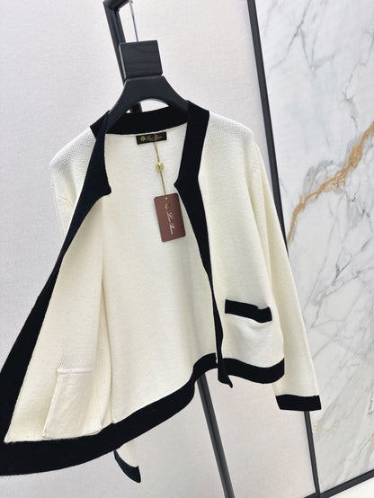 Lo 25fw cashmere cardigan