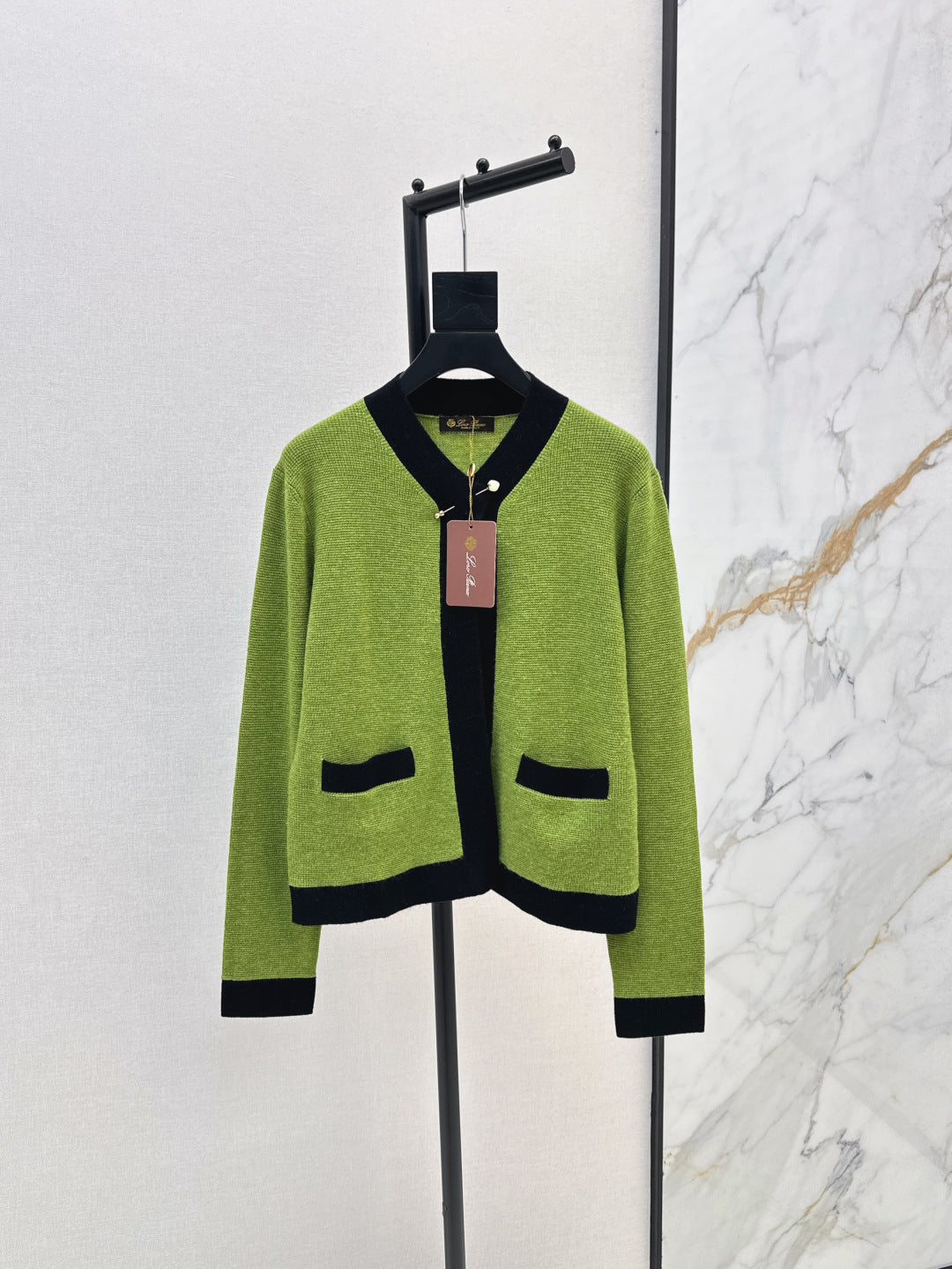 Lo 25fw cashmere cardigan
