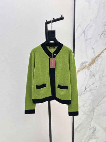 Lo 25fw cashmere cardigan