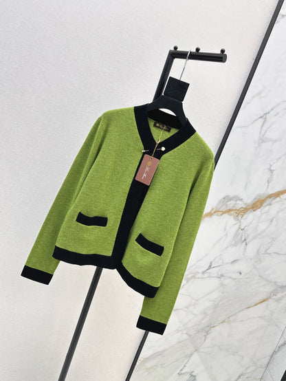 Lo 25fw cashmere cardigan