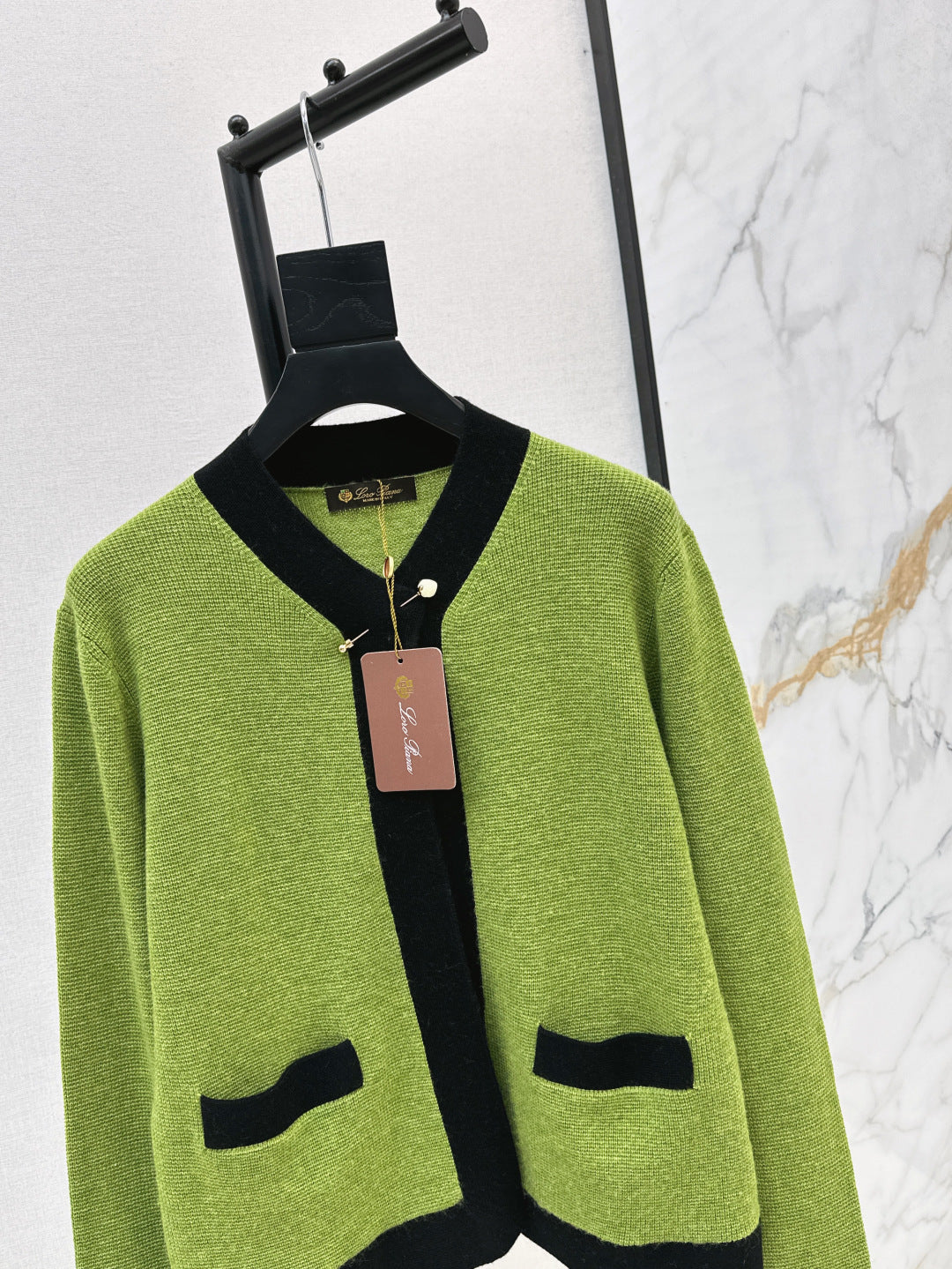 Lo 25fw cashmere cardigan