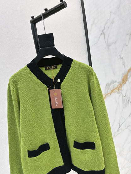 Lo 25fw cashmere cardigan