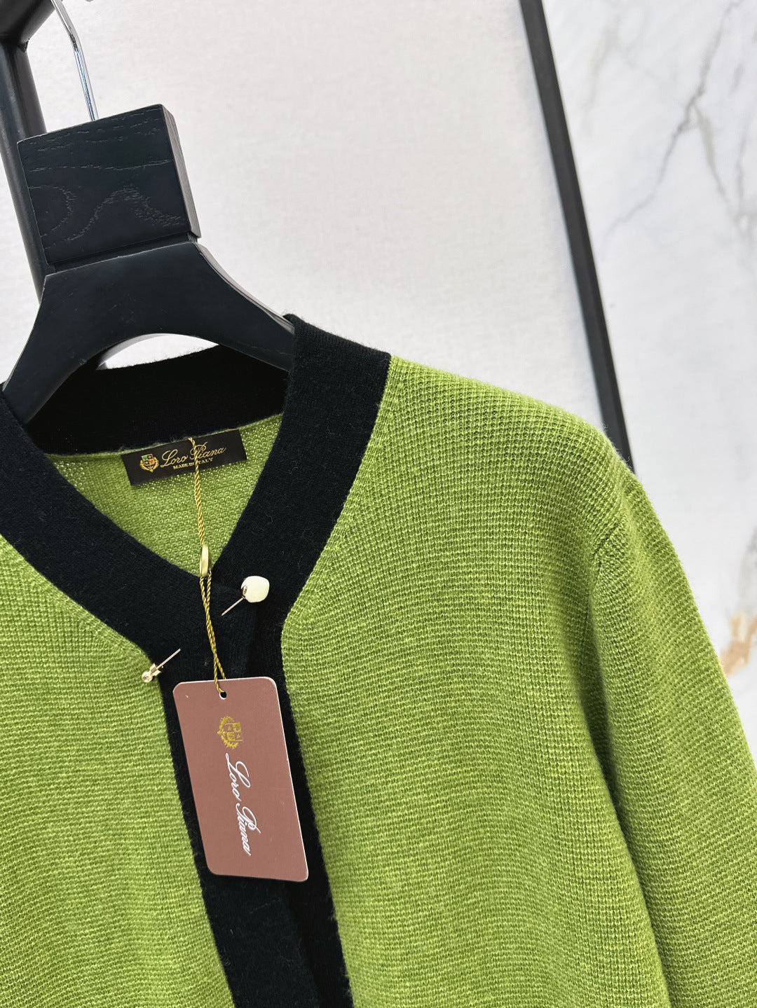 Lo 25fw cashmere cardigan