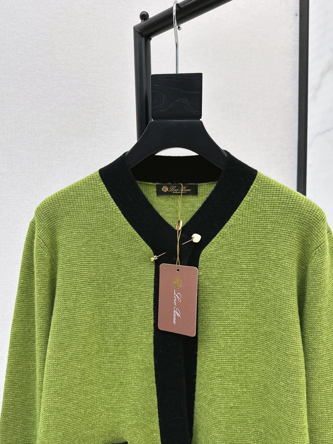 Lo 25fw cashmere cardigan