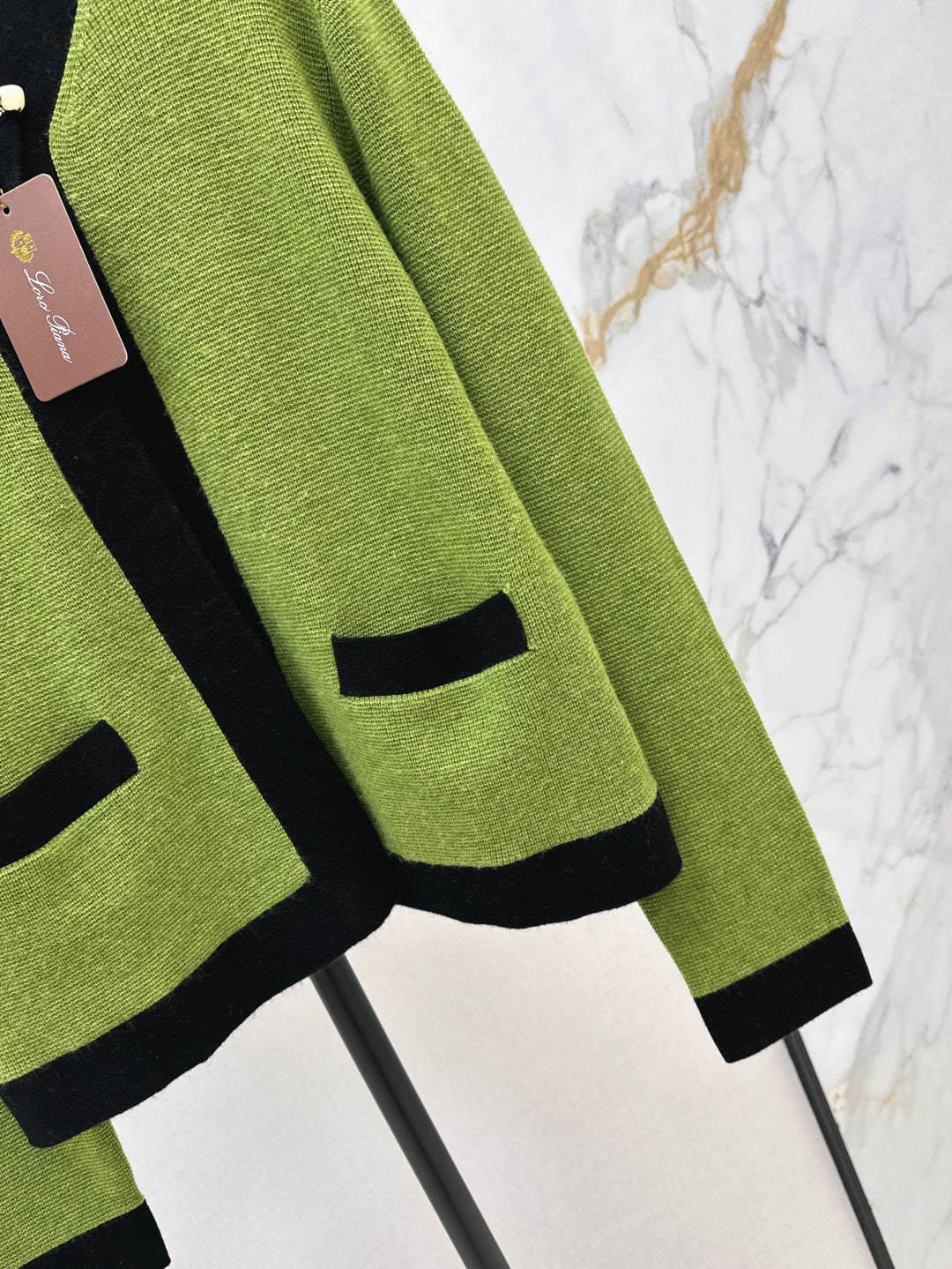 Lo 25fw cashmere cardigan