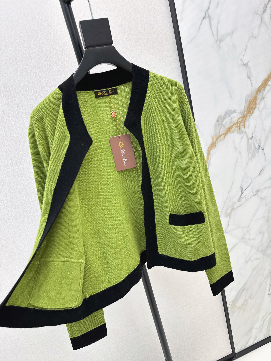 Lo 25fw cashmere cardigan