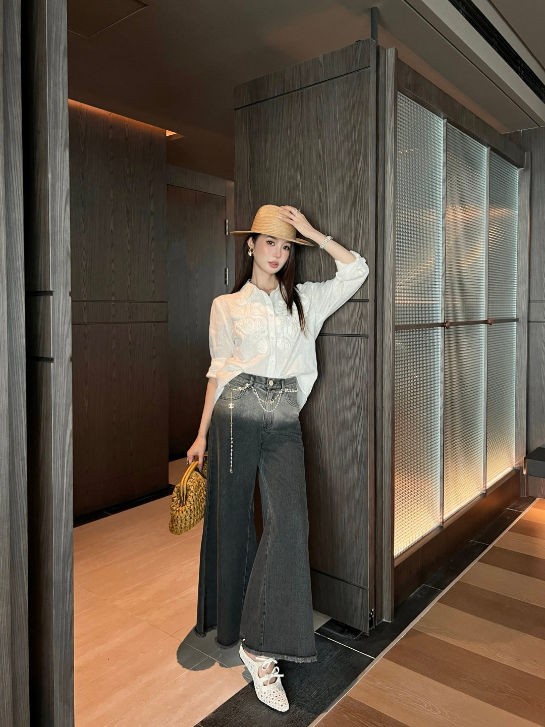 Zim 25fw linen shirt
