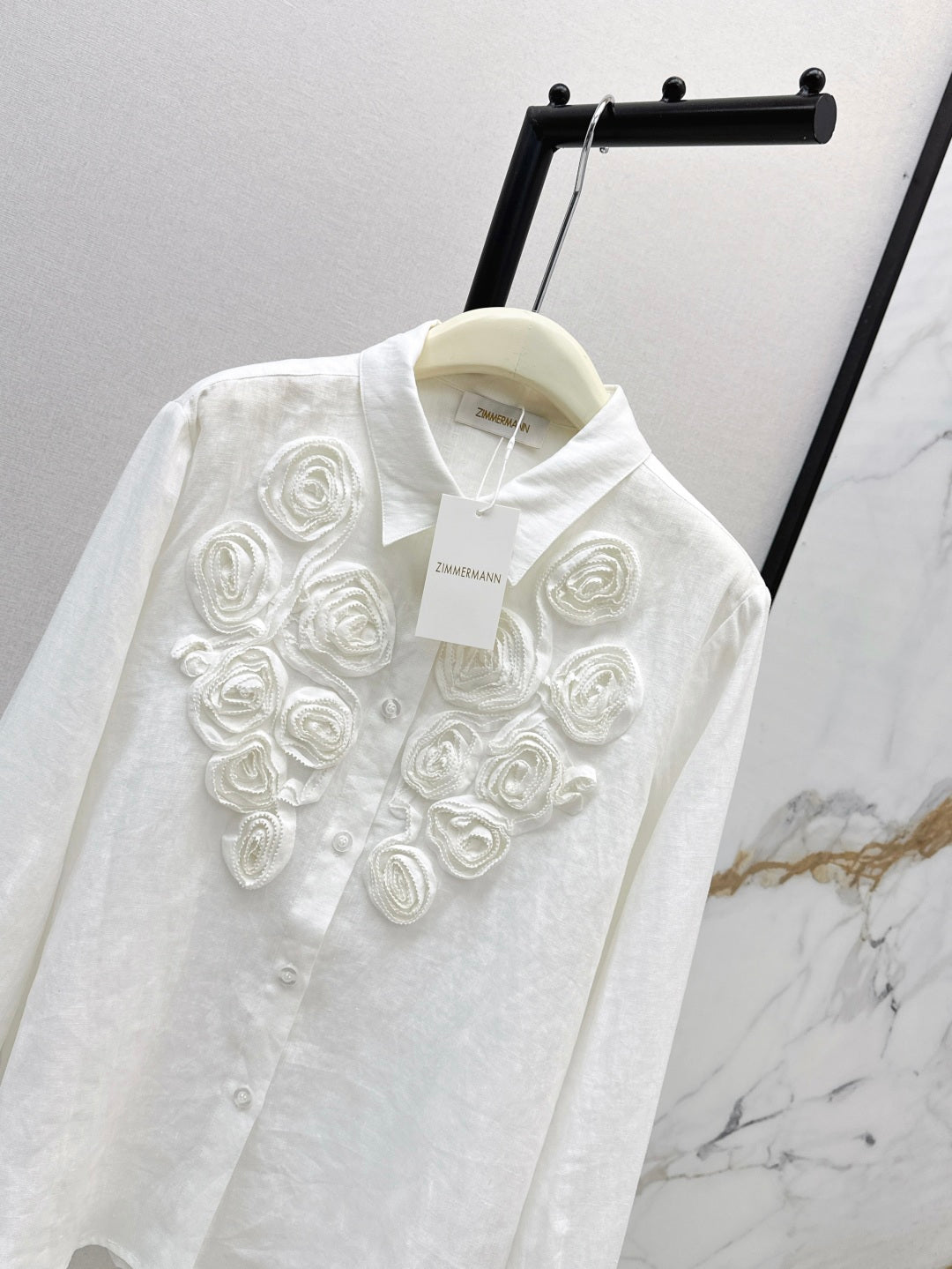 Zim 25fw linen shirt