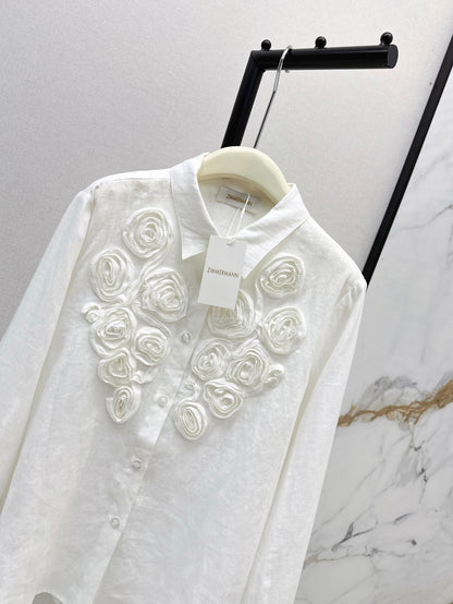 Zim 25fw linen shirt