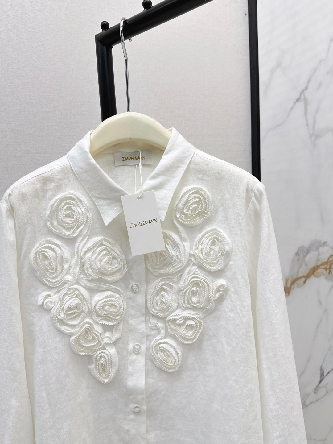 Zim 25fw linen shirt