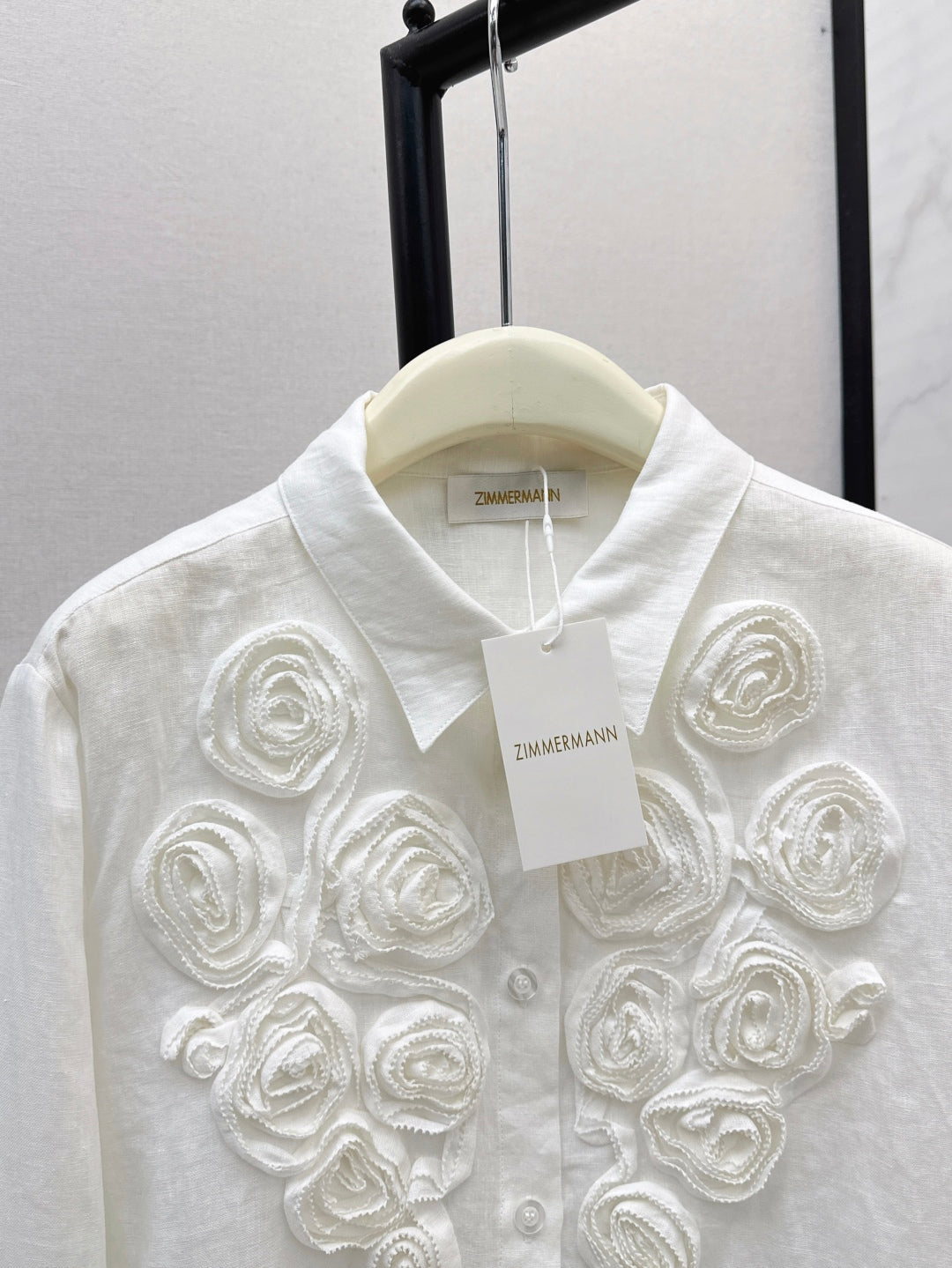 Zim 25fw linen shirt