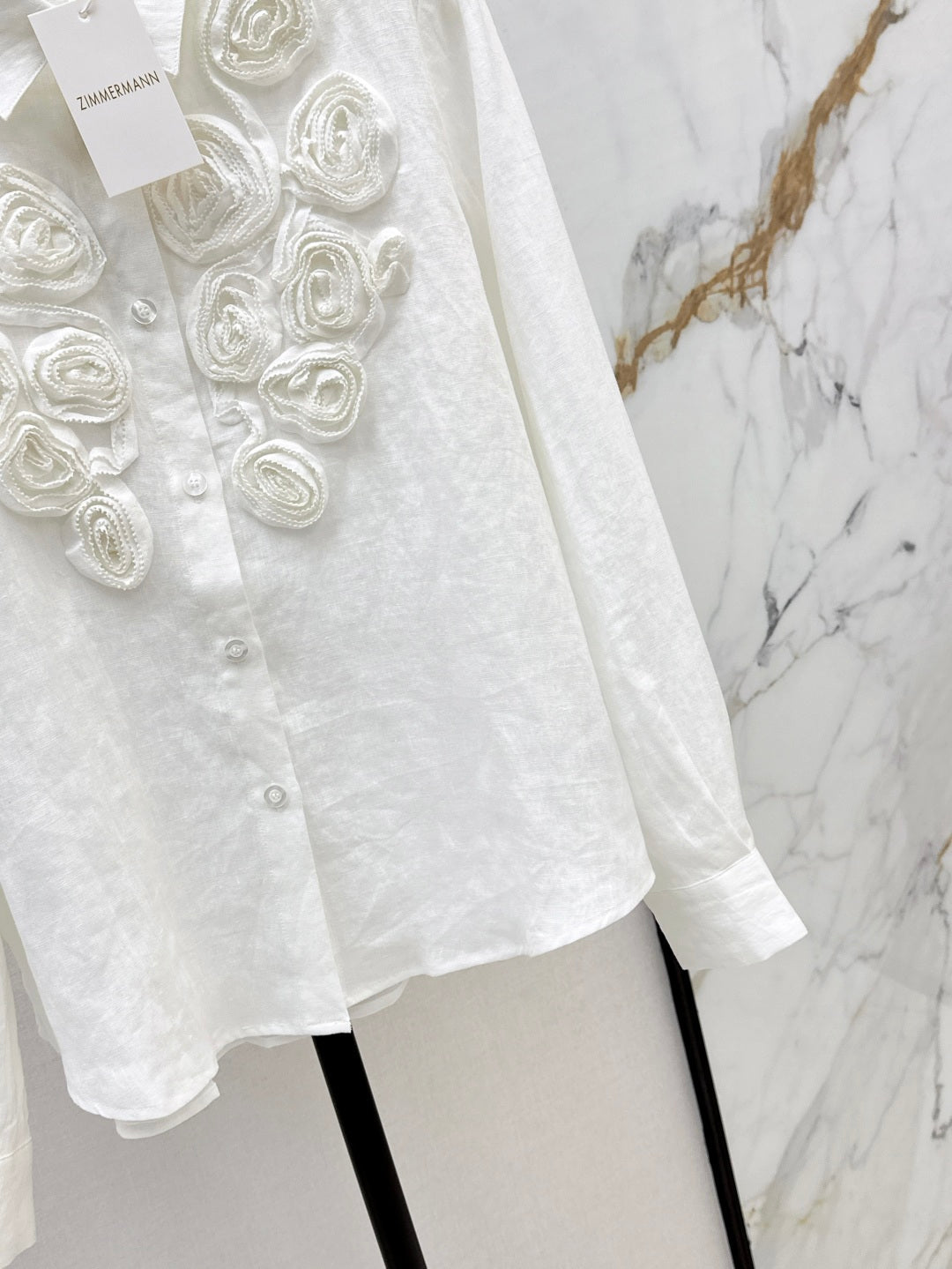Zim 25fw linen shirt