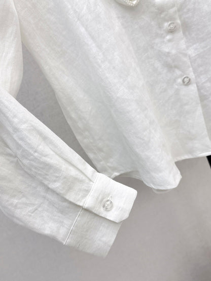 Zim 25fw linen shirt