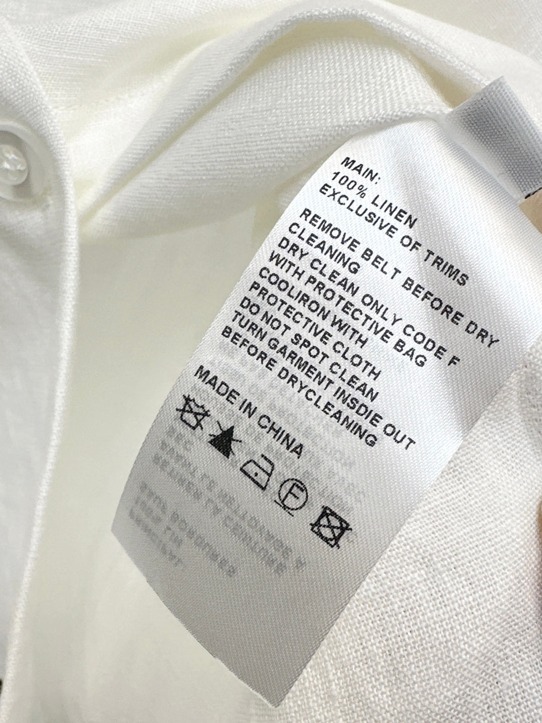 Zim 25fw linen shirt