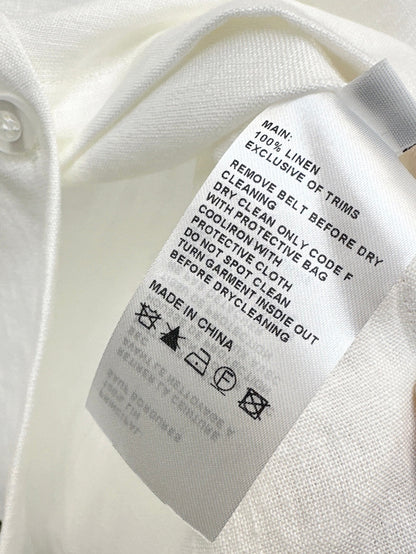 Zim 25fw linen shirt