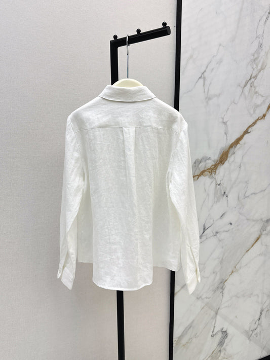 Zim 25fw linen shirt