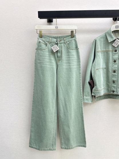 Lo 25fw straight jeans